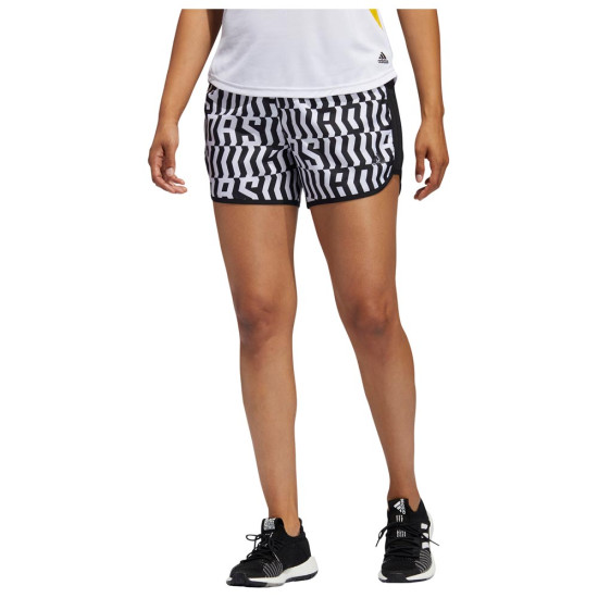 Adidas Γυναικείο σορτς running Marathon 20 Graphic